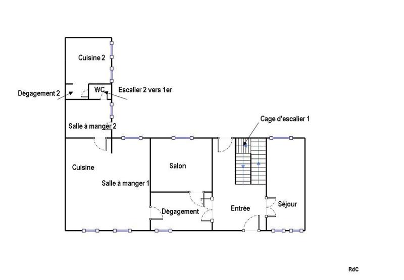 Maison - 327 m² - 12 pièces