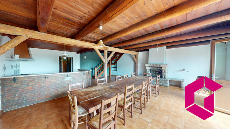 Ferme - 180 m² - 7 pièces