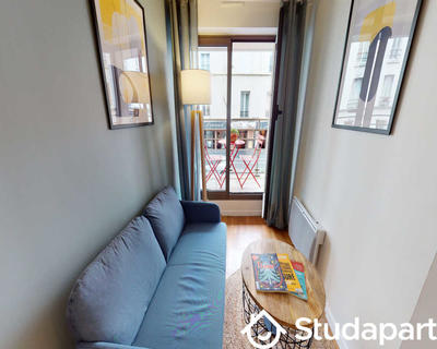 Chambre - 80 m² - 1 pièce