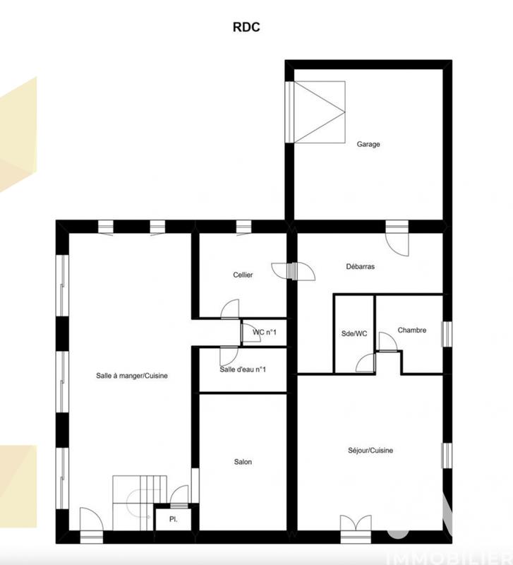 Maison - 170 m² - 6 pièces