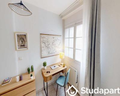 Chambre - 30 m² - 1 pièce