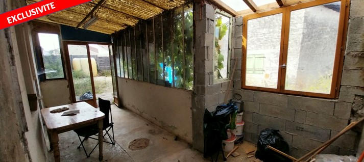 Maison - 80 m² - 5 pièces