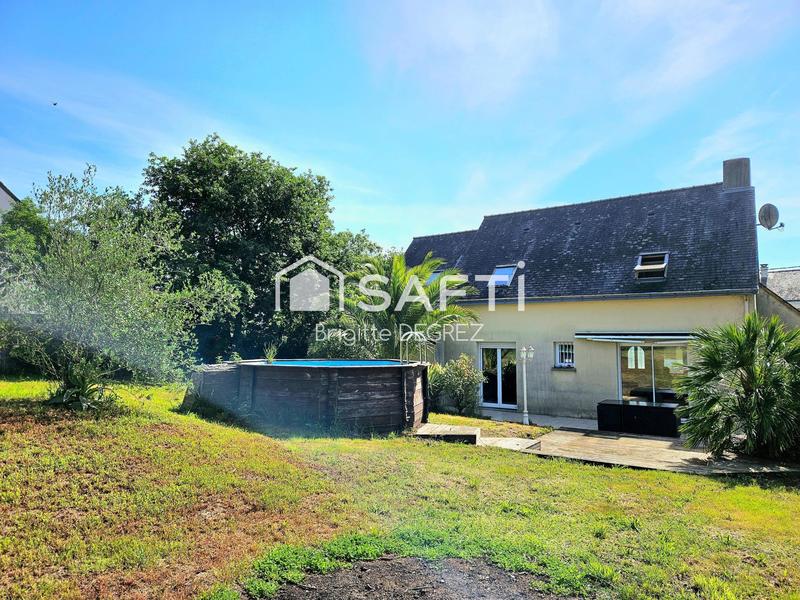 Maison - 112 m² - 5 pièces