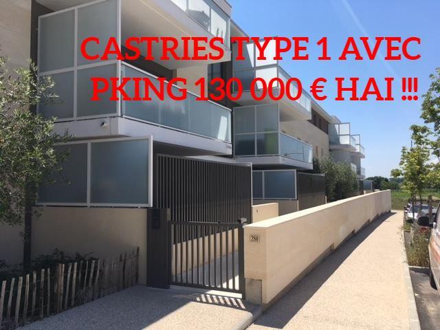 Appartement - 31 m² - 1 pièce