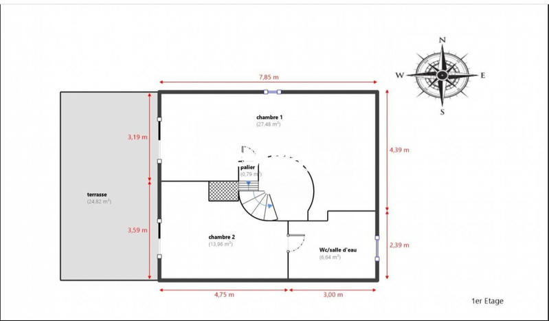 Villa - 204 m² - 5 pièces