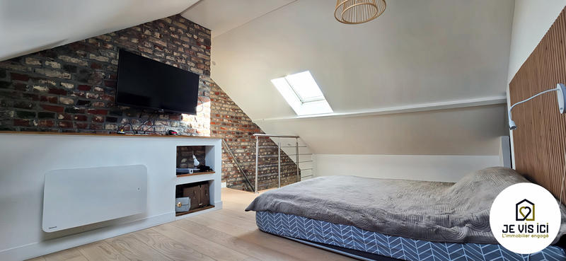 Maison - 98 m² - 5 pièces