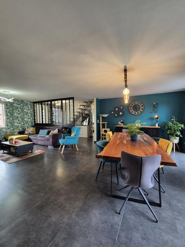 Maison - 160 m² - 7 pièces