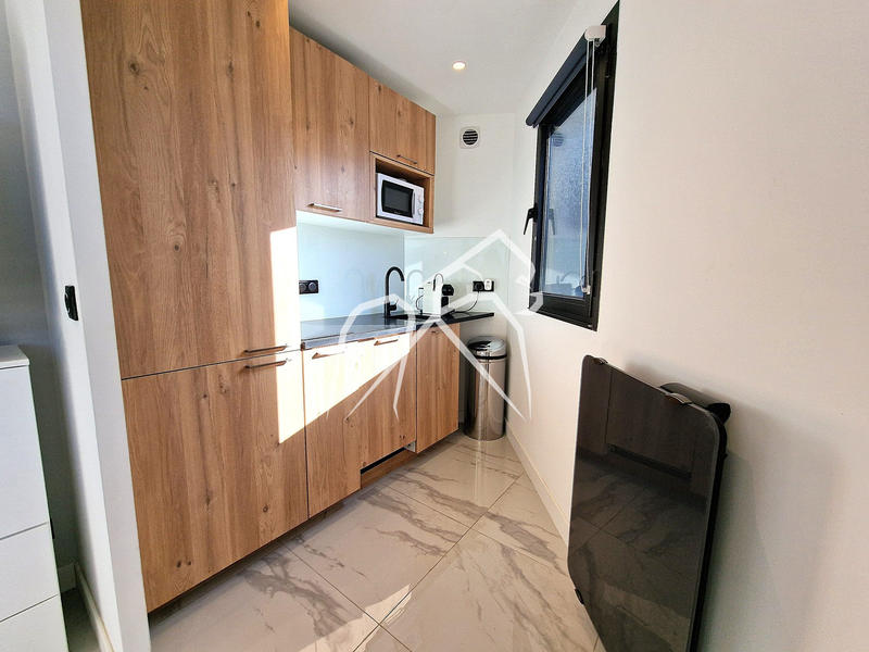 Appartement - 33 m² - 2 pièces