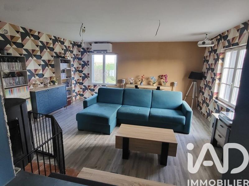 Maison - 109 m² - 5 pièces