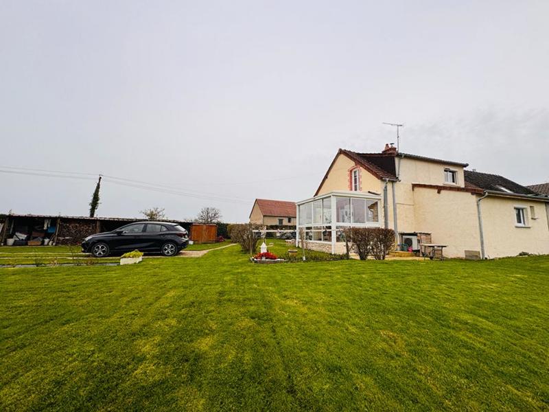 Maison - 113 m² - 5 pièces