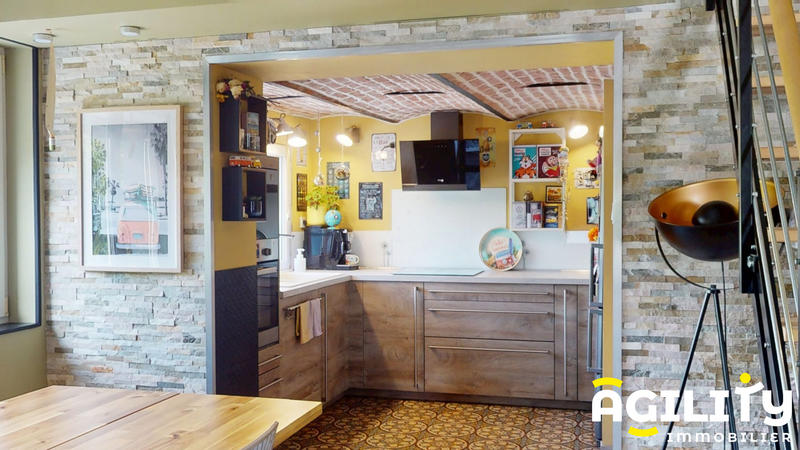 Maison - 100 m² - 4 pièces