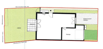 Maison - 88 m² - 4 pièces