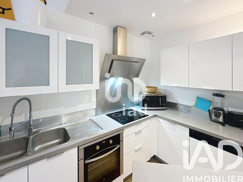 Appartement - 63 m² - 3 pièces