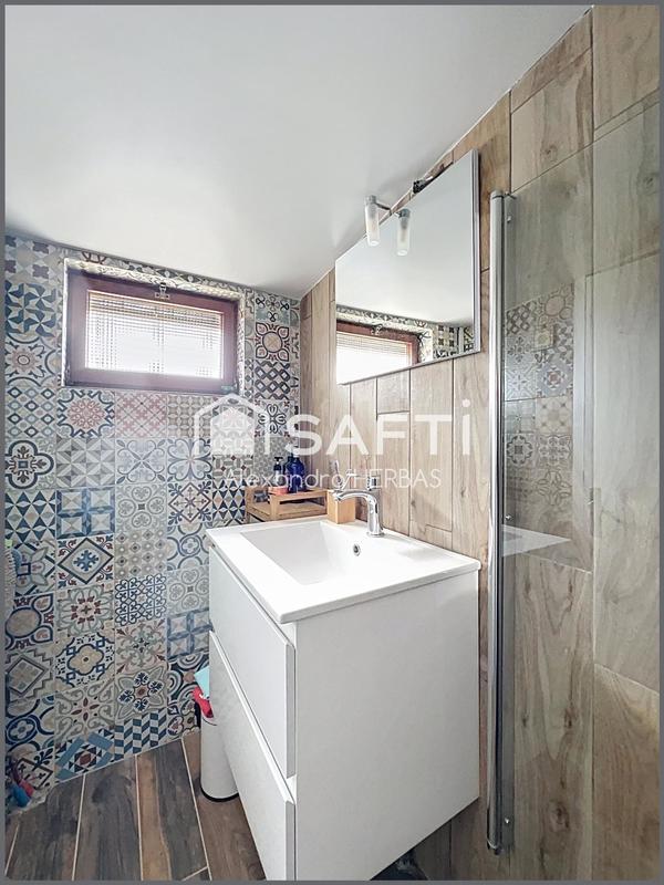 Maison - 61 m² - 3 pièces