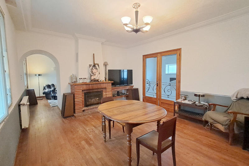 Maison - 130 m² - 8 pièces