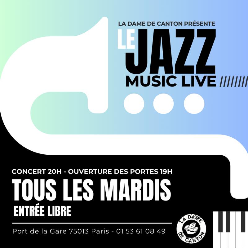 Ana Stayer &amp; le Paris Swing Band