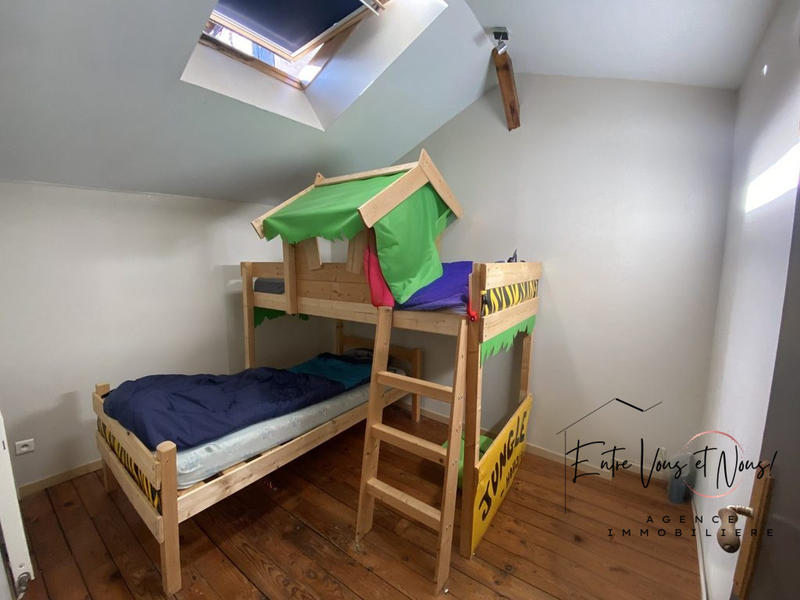 Maison - 80 m² - 4 pièces