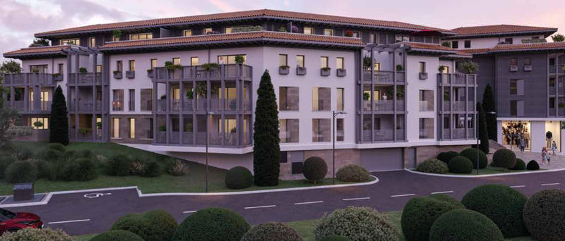 Appartement - 48 m² - 2 pièces