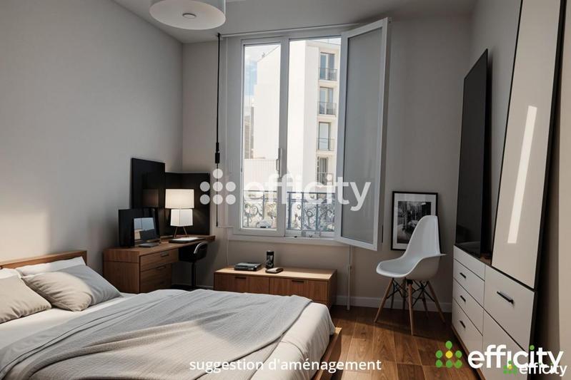 Appartement - 43 m² - 3 pièces