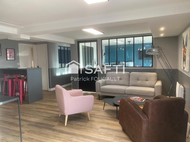 Local commercial - 185 m² - 8 pièces