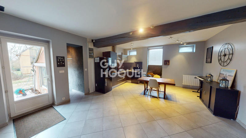 Maison - 73 m² - 3 pièces