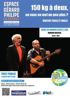 150 kg à deux, on vous en met un peu plus ?