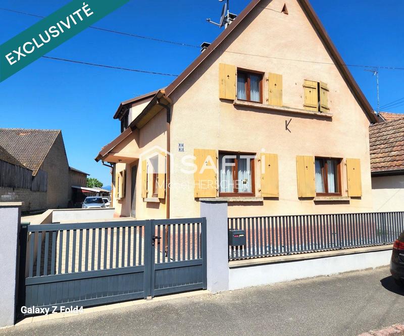 Maison de village - 112 m² - 4 pièces
