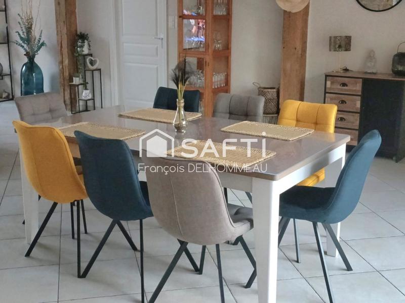 Maison - 160 m² - 6 pièces