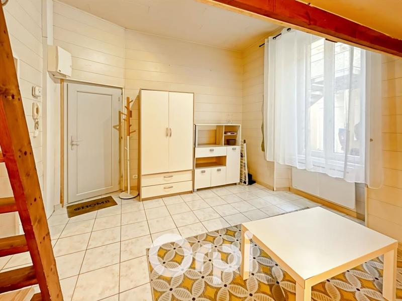 Studio - 19 m² - 1 pièce