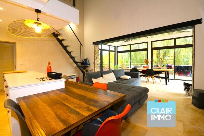 Pavillon - 118 m² - 6 pièces