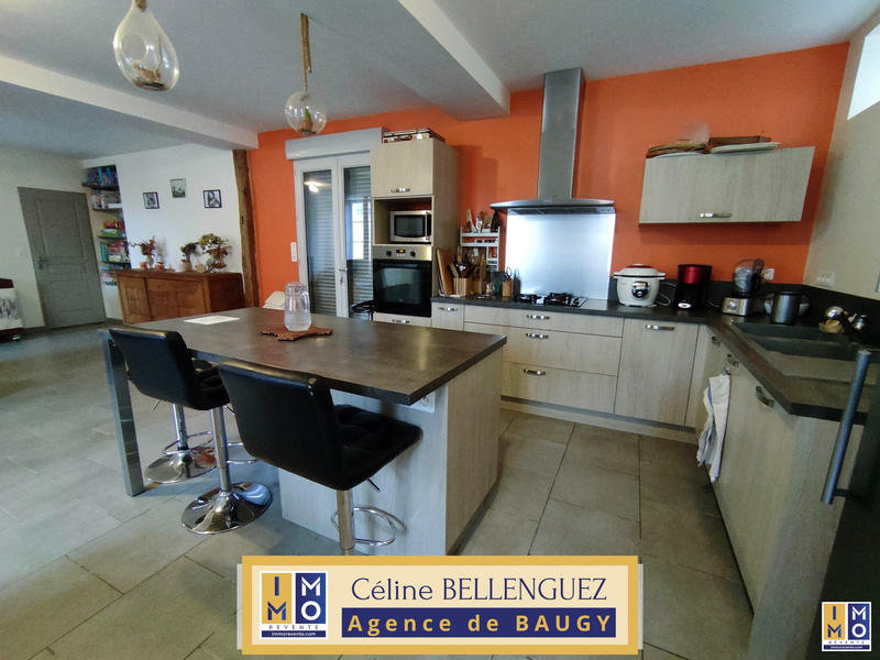 Maison - 141 m² - 6 pièces