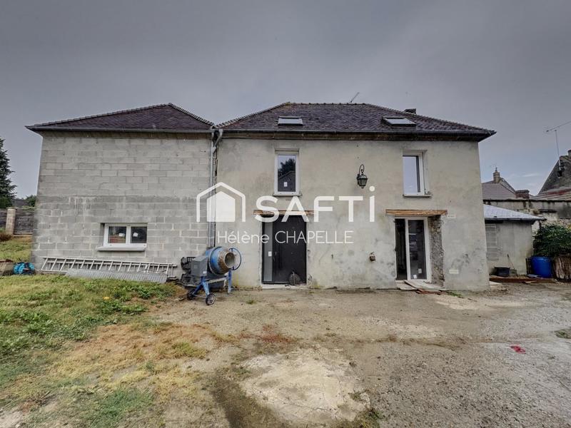 Maison - 140 m² - 5 pièces