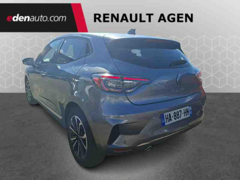 Renault Clio Eco-G 100 ch Gsr2 Techno