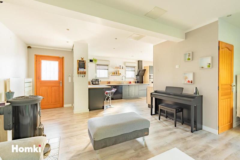 Maison - 119 m² - 4 pièces