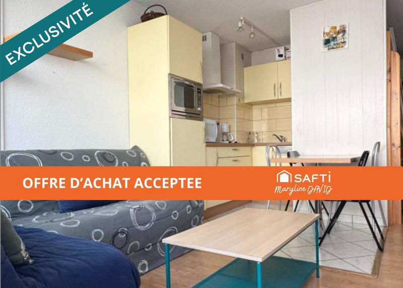 Appartement - 24 m² - 1 pièce