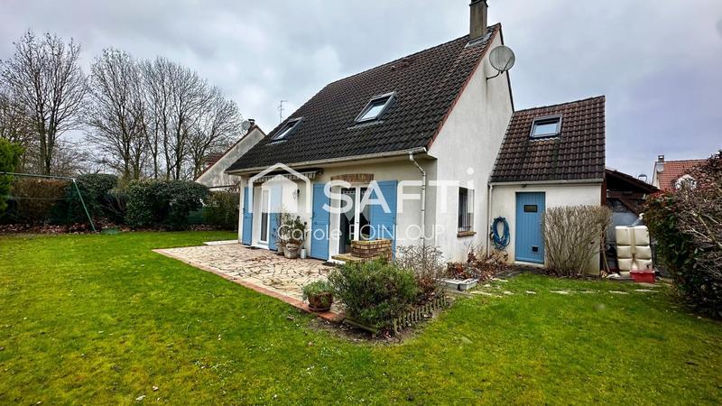 Maison - 138 m² - 7 pièces