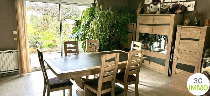 Maison - 145 m² - 6 pièces