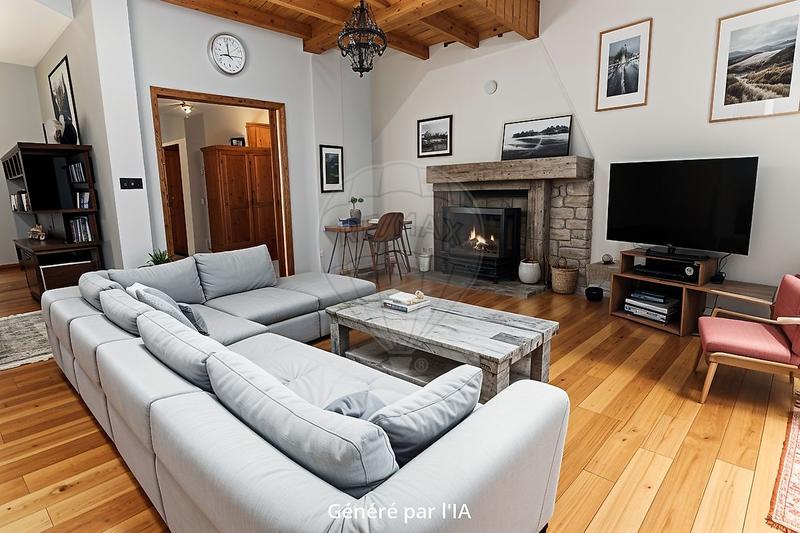 Maison d'architecte - 210 m² - 7 pièces