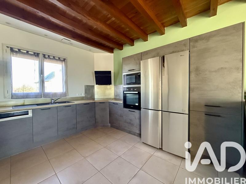 Maison - 123 m² - 4 pièces