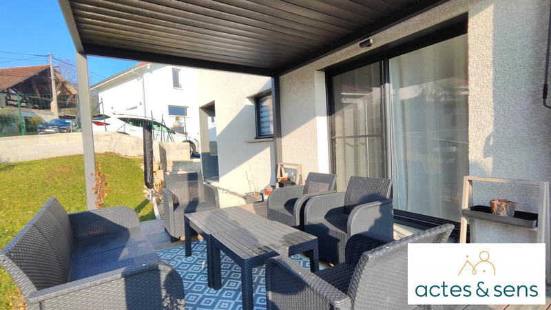 Maison - 114 m² - 5 pièces