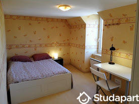 Chambre - 26 m² - 1 pièce