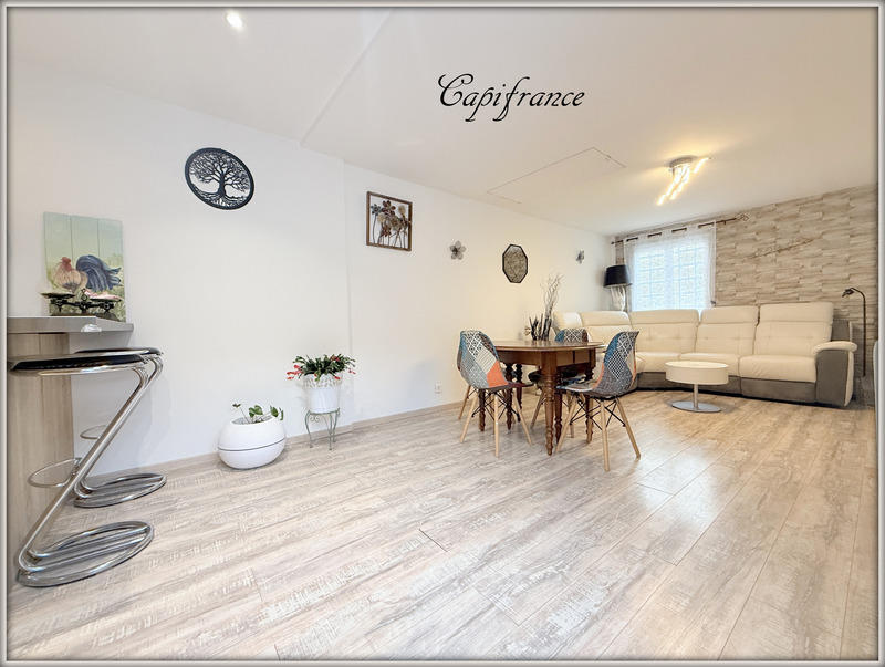 Maison - 80 m² - 3 pièces