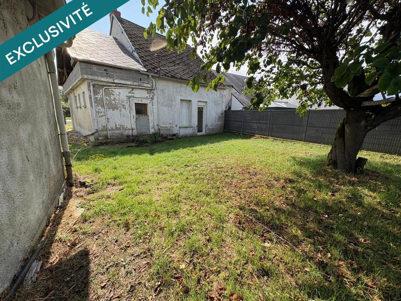 Maison - 90 m² - 3 pièces