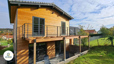 Maison de village - 115 m² - 5 pièces