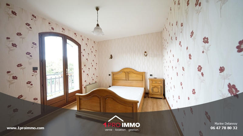 Maison - 122 m² - 4 pièces