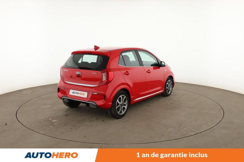 Kia Picanto 1.2 Dpi Isg Gt Line 84 ch