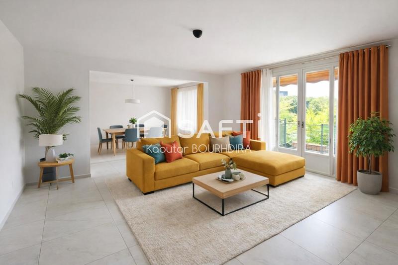 Appartement - 98 m² - 5 pièces