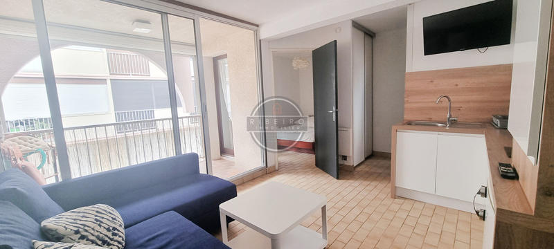 Appartement - 23 m² - 2 pièces