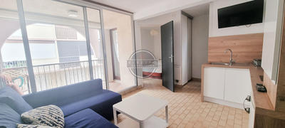 Appartement - 23 m² - 2 pièces