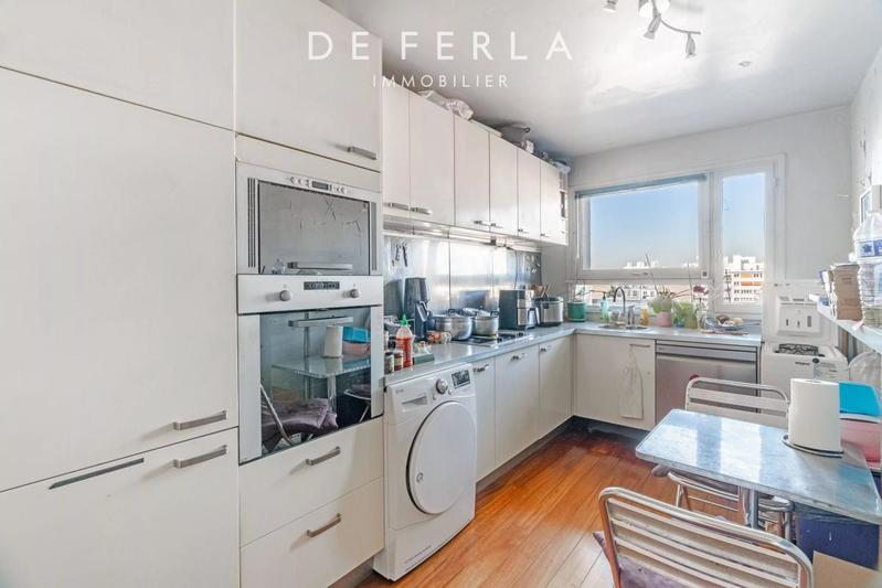 Appartement - 100 m² - 5 pièces